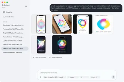 Brainstorm: Batch AI Image Generation with Gemini