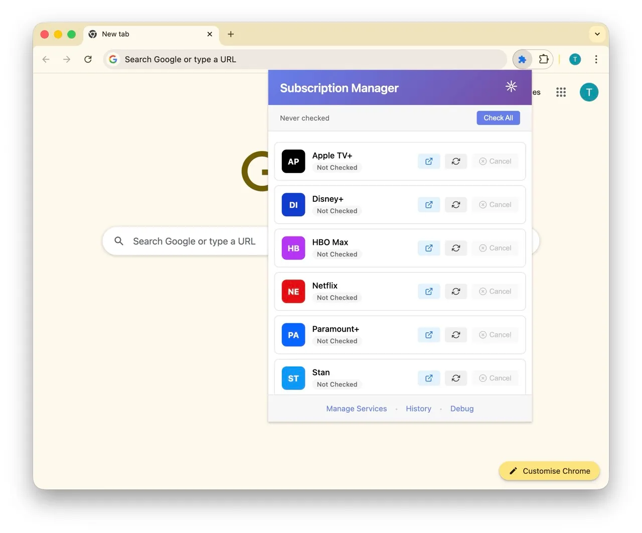 Cancel Me Screenshot 1