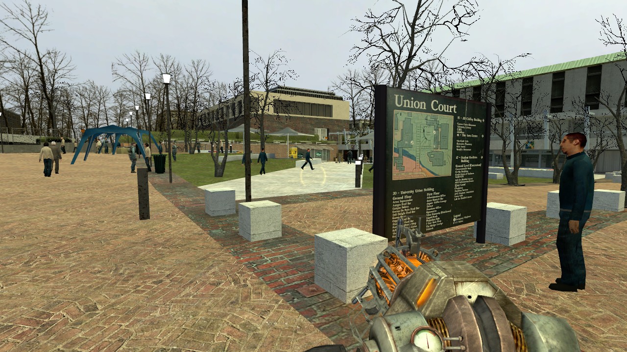 ANU in Half-Life 2