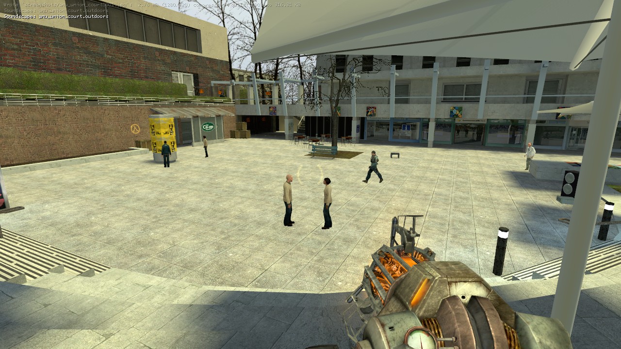 ANU Union Court Screenshot 3